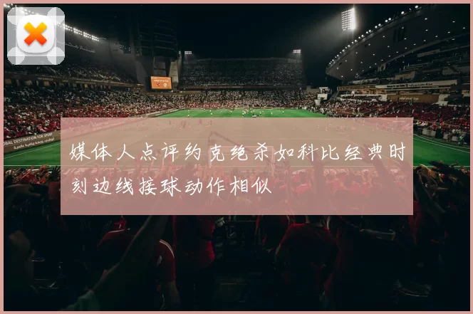 媒体人点评约克绝杀如科比经典时刻边线接球动作相似