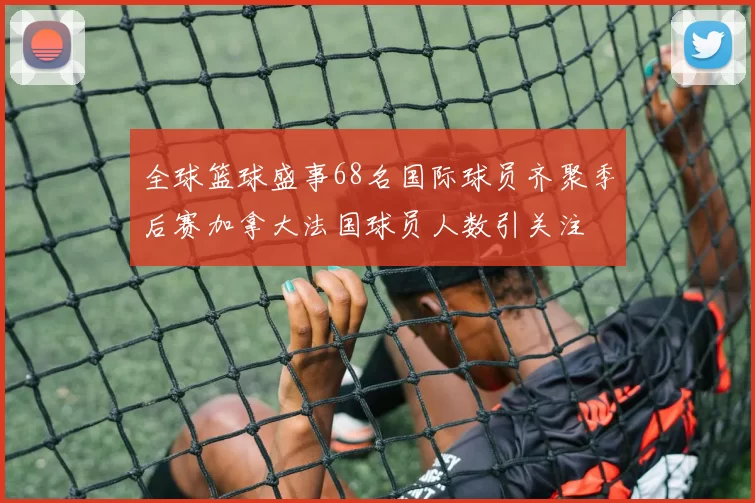全球篮球盛事68名国际球员齐聚季后赛加拿大法国球员人数引关注